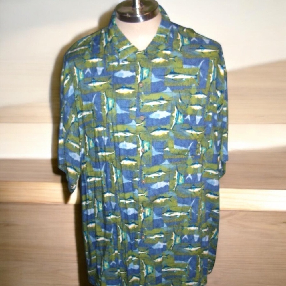 Town Craft Marlin Button Up Shirt (XL)